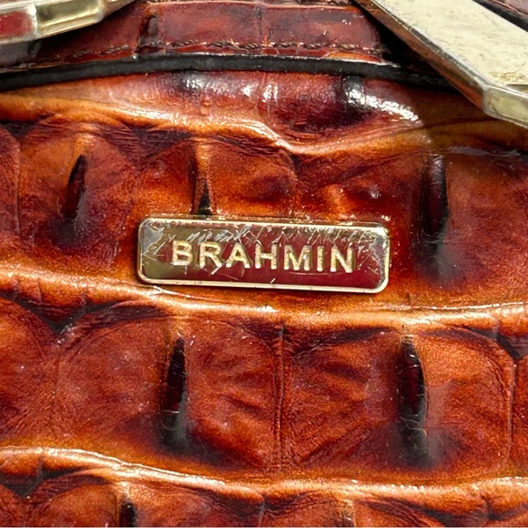 Brahmin Lane Pecan Melbourne Crossbody - Picture 5 of 16